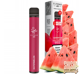Elfbar Watermelon - 600 Züge / Nikotin 20 mg Elfbar Watermelon - 600 Züge / Nikotin 20 mg