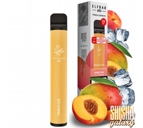 Elfbar Peach Ice - 600 Züge / Nikotin 20 mg Elfbar Peach Ice - 600 Züge / Nikotin 20 mg