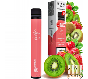 Elfbar Strawberry Kiwi - 600 Züge / Nikotin 20 mg Elfbar Strawberry Kiwi - 600 Züge / Nikotin 20 mg