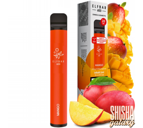 Elfbar Mango - 600 Züge / Nikotin 20 mg Elfbar Mango - 600 Züge / Nikotin 20 mg