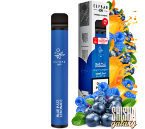 Elfbar Blue Razz Lemonade - 600 Züge / Nikotin 20 mg Elfbar Blue Razz Lemonade - 600 Züge / Nikotin 20 mg