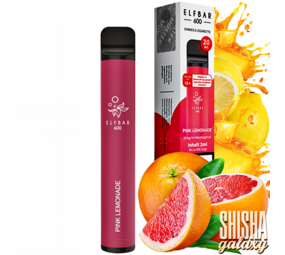 Elfbar Pink Lemonade - 600 Züge / Nikotin 20 mg Elfbar Pink Lemonade - 600 Züge / Nikotin 20 mg