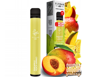 Elfbar Pineapple Peach Mango - 600 Züge / Nikotin 20 mg Elfbar Pineapple Peach Mango - 600 Züge / Nikotin 20 mg