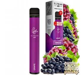 Elfbar Grape - 600 Züge / Nikotin 20 mg Elfbar Grape - 600 Züge / Nikotin 20 mg