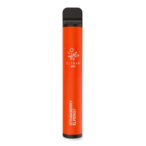 Elf Bar Elf Bar - 600 - Elfergy Strawberry - Einweg E-Shisha - 600 Züge - Nikotin 20 mg