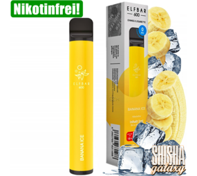 Elfbar Banane Ice - 600 Züge / Nikotinfrei Elfbar Banane Ice - 600 Züge / Nikotinfrei