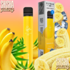 Elfbar Elfbar 600 - Banane Ice - 600 Züge / Nikotinfrei - Einweg E-Zigarette Elfbar Elfbar 600 - Banane Ice - 600 Züge / Nikotinfrei - Einweg E-Zigarette