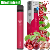 Cherry - 600 Züge / Nikotinfrei