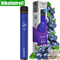 Blueberry - 600 Züge / Nikotinfrei