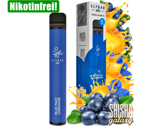Elfbar Blue Razz Lemonade - 600 Züge / Nikotinfrei Elfbar Blue Razz Lemonade - 600 Züge / Nikotinfrei