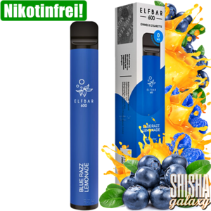 Elfbar Blue Razz Lemonade - 600 Züge / Nikotinfrei Elfbar Blue Razz Lemonade - 600 Züge / Nikotinfrei