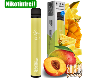 Elfbar Pineapple Peach Mango - 600 Züge / Nikotinfrei Elfbar Pineapple Peach Mango - 600 Züge / Nikotinfrei