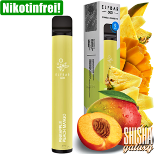 Elfbar Pineapple Peach Mango - 600 Züge / Nikotinfrei Elfbar Pineapple Peach Mango - 600 Züge / Nikotinfrei