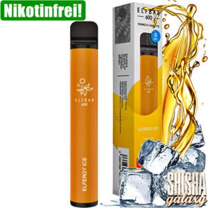 Elfbar Elfergy Ice - 600 Züge / Nikotinfrei Elfbar Elfergy Ice - 600 Züge / Nikotinfrei