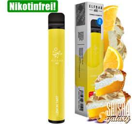 Elfbar Lemon Tart - 600 Züge / Nikotinfrei Elfbar Lemon Tart - 600 Züge / Nikotinfrei