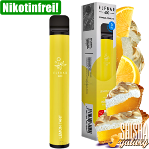 Elfbar Lemon Tart - 600 Züge / Nikotinfrei Elfbar Lemon Tart - 600 Züge / Nikotinfrei
