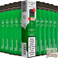 Kiwi Passion Guava - 10er Packung / Display - 600 Züge / Nikotin 20 mg