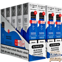 Blue Razz Lemonade - 20er Packung / Display - 600 Züge / Nikotin 20 mg