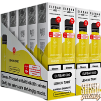 Lemon Tart - 20er Packung / Display - 600 Züge / Nikotin 20 mg