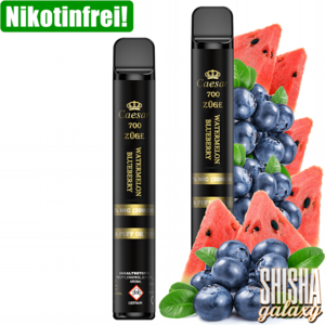 Caesar Watermelon Berry - 700 Züge / Nikotinfrei