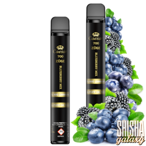 Caesar Blueberry Mix - 700 Züge / Nikotin 20 mg