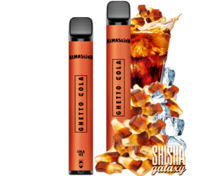 Al Massiva Ghetto Cola - 600 Züge / Nikotin 17 mg Al Massiva Ghetto Cola - 600 Züge / Nikotin 17 mg