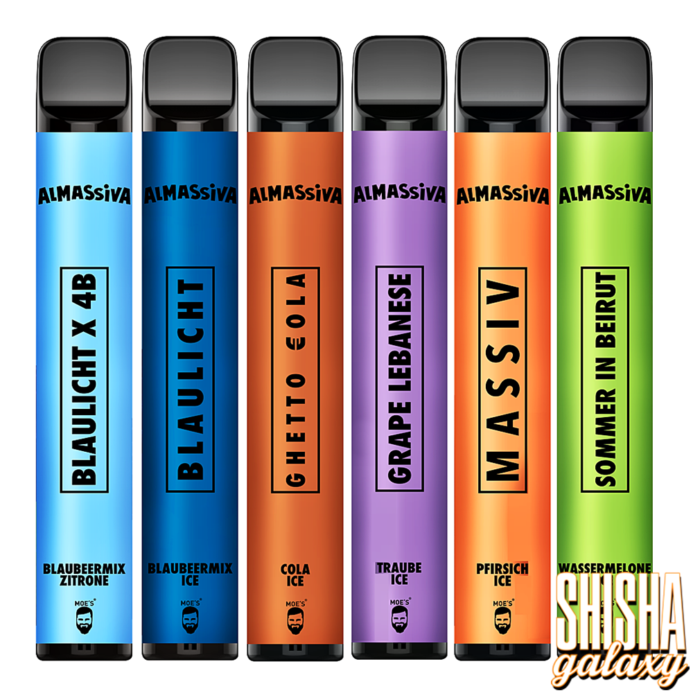 Al Massiva Al Massiva - Sommer in Beirut - 600 Züge / Nikotin 17 mg - Einweg E-Zigarette Al Massiva Al Massiva - Sommer in Beirut - 600 Züge / Nikotin 17 mg - Einweg E-Zigarette