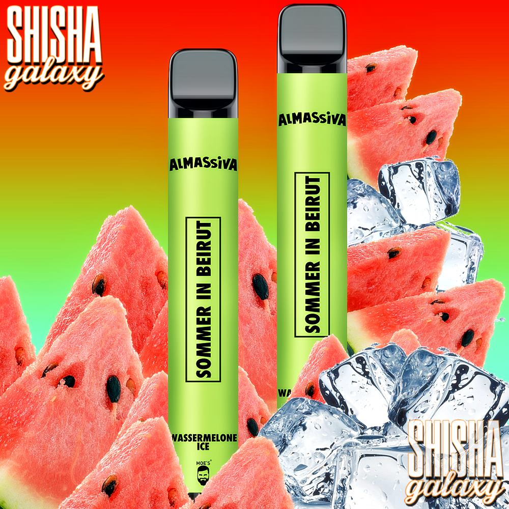Al Massiva Al Massiva - Sommer in Beirut - 600 Züge / Nikotin 17 mg - Einweg E-Zigarette Al Massiva Al Massiva - Sommer in Beirut - 600 Züge / Nikotin 17 mg - Einweg E-Zigarette