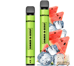 Al Massiva Sommer in Beirut - 600 Züge / Nikotin 17 mg Al Massiva Sommer in Beirut - 600 Züge / Nikotin 17 mg