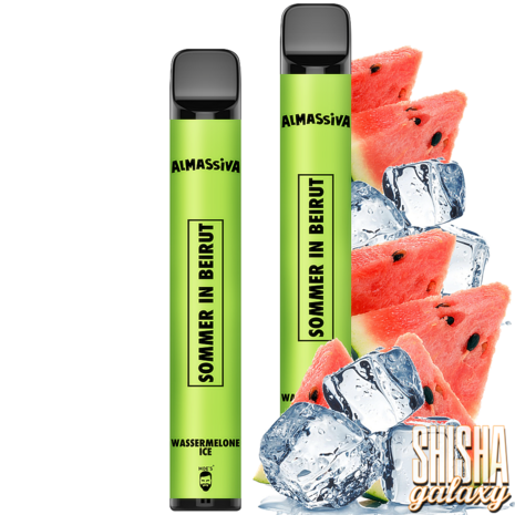 Al Massiva Al Massiva - Sommer in Beirut - 600 Züge / Nikotin 17 mg - Einweg E-Zigarette Al Massiva Al Massiva - Sommer in Beirut - 600 Züge / Nikotin 17 mg - Einweg E-Zigarette