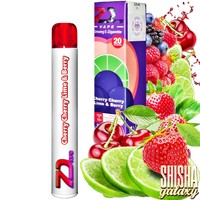 Cherry Lime & Berry - 600 Züge / Nikotin 20 mg