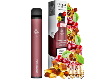 Elfbar Cherry Cola - 600 Züge / Nikotin 20 mg Elfbar Cherry Cola - 600 Züge / Nikotin 20 mg