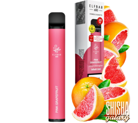 Elfbar Pink Grapefruit - 600 Züge / Nikotin 20 mg Elfbar Pink Grapefruit - 600 Züge / Nikotin 20 mg
