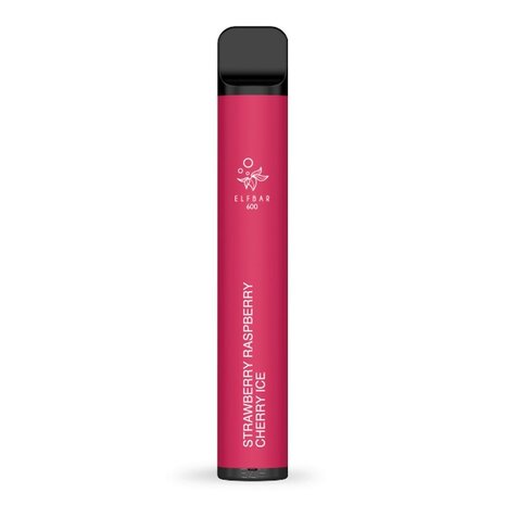 Elfbar Elf Bar 600 - Strawberry Raspberry Cherry Ice - 600 Züge / Nikotin 20 mg - Einweg E-Zigarette Elfbar Elf Bar 600 - Strawberry Raspberry Cherry Ice - 600 Züge / Nikotin 20 mg - Einweg E-Zigarette