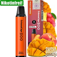 Peach Mango - 500 Züge / Nikotinfrei