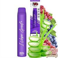 Aloe Grape Ice - 800 Züge / Nikotin 20 mg