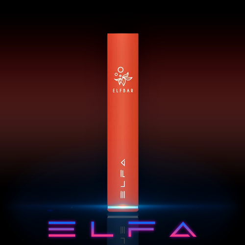 Elf Bar Elf Bar - ELFA - Prefilled Pod Kit - Akku 500 mAh - Orange (Wiederaufladbare Mehrweg E-Zigarette)