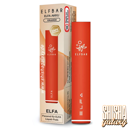 Elf Bar ELFA - Pod Kit - Akku 500 mAh - Orange