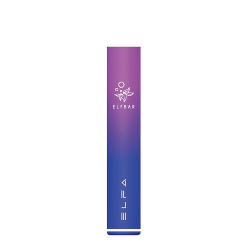 Elf Bar Elf Bar - ELFA - Prefilled Pod Kit - Akku 500 mAh - Aurora Purple (Wiederaufladbare Mehrweg E-Zigarette)