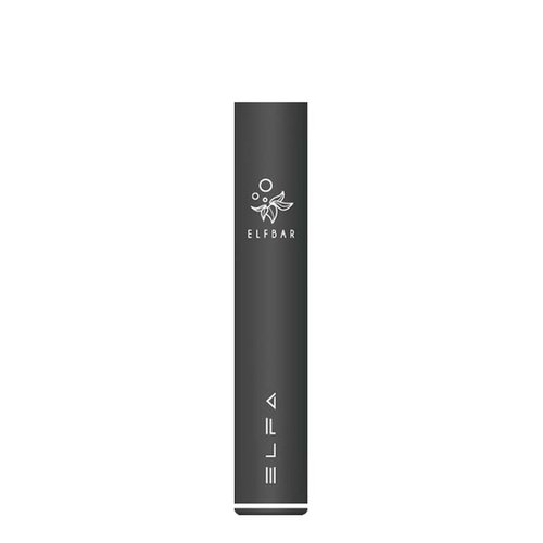 Elf Bar Elf Bar - ELFA - Prefilled Pod Kit - Akku 500 mAh - Black (Wiederaufladbare Mehrweg E-Zigarette)