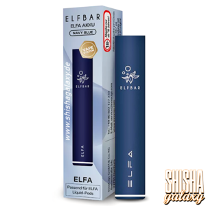 Elf Bar ELFA - Pod Kit - Akku 500 mAh - Navy Blue