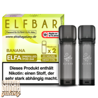 ELFA - Banana - Liquid Pod - Nikotin 20 mg - 2er Pack