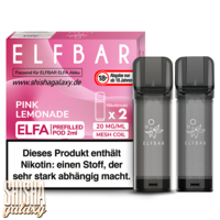 ELFA - Pink Lemonade - Liquid Pod - Nikotin 20 mg - 2er Pack