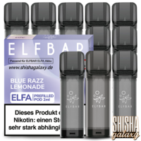 ELFA - Blue Razz Lemonade - Liquid Pod - Nikotin 20 mg - 10er Pack