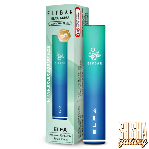 Elf Bar Elf Bar - ELFA - Prefilled Pod Kit Set - Akku 500 mAh - 6 Stück / Alle Farben (Wiederaufladbare Mehrweg E-Zigaretten)
