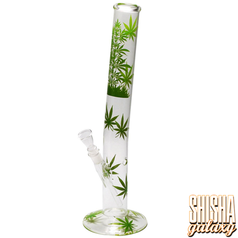Bongstarz Bongstarz - Ice Glasbong - Exotic Blossom - 45 cm - 18/8er Schliff Bongstarz Bongstarz - Ice Glasbong - Exotic Blossom - 45 cm - 18/8er Schliff
