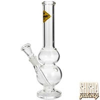 Glasbong - Bullet Zone - Heavy Glas - 23  cm - 12/5er Schliff