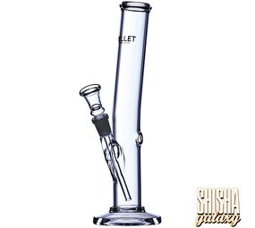 Bullet Glasbong - Bullet Germany - 26 cm - 14/5er Schliff Bullet Glasbong - Bullet Germany - 26 cm - 14/5er Schliff