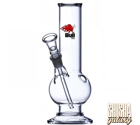 Bullet Glasbong - Bull Tec Round - 23 cm - 14/5er Schliff Bullet Glasbong - Bull Tec Round - 23 cm - 14/5er Schliff