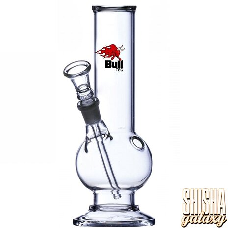 Bullet Bullet - Glasbong - Bull Tec Round - 23 cm - 14/5er Schliff Bullet Bullet - Glasbong - Bull Tec Round - 23 cm - 14/5er Schliff